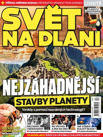 Obálka e-magazínu Svět na dlani 4/22