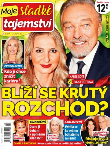 Obálka e-magazínu Moje sladké tajemství 26/17