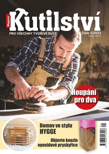 Obálka e-magazínu Kutilství 1/2023