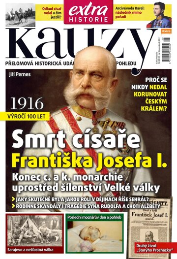 Obálka e-magazínu Kauzy 2/2016