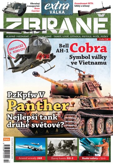 Obálka e-magazínu Zbraně 14