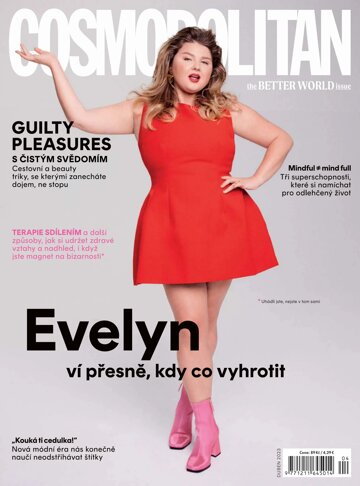Obálka e-magazínu Cosmopolitan 4/2023