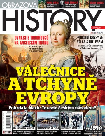 Obálka e-magazínu Obrazová history revue 1/23