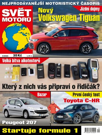 Obálka e-magazínu Svět motorů 9/2024