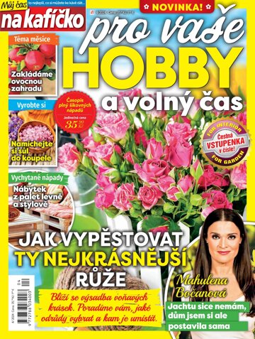 Obálka e-magazínu Můj čas na kafíčko - Hobby 4/24