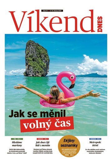 Obálka e-magazínu DNES+ Jižní Čechy - 9.3.2024