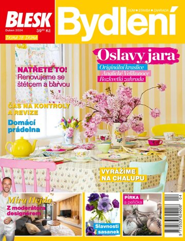 Obálka e-magazínu Blesk Bydlení 4/2024