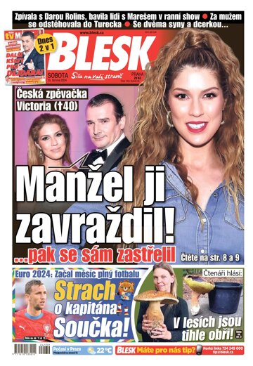 Obálka e-magazínu Blesk 15.6.2024