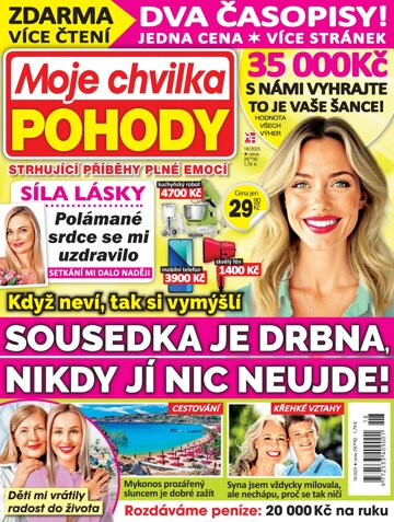 Obálka e-magazínu Moje chvilka pohody 18/2025