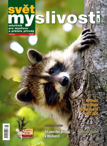 Obálka e-magazínu SVĚT MYSLIVOSTI 5/2025
