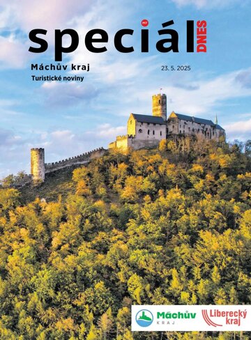 Obálka e-magazínu Magazín DNES SPECIÁL Severní Čechy - 23.5.2025