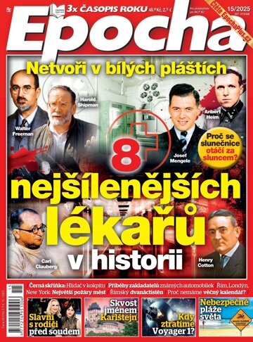 Obálka e-magazínu Epocha 15/2025