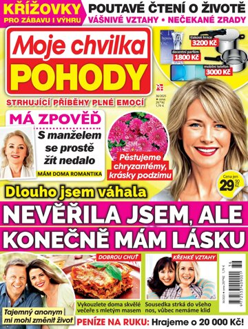 Obálka e-magazínu Moje chvilka pohody 36/2025