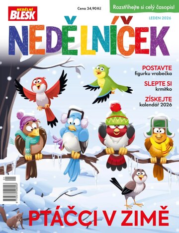 Obálka e-magazínu Nedělníček 1/2026