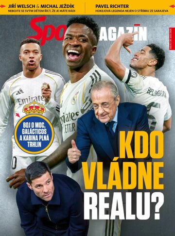 Obálka e-magazínu SPORT Magazín 20.2.2026