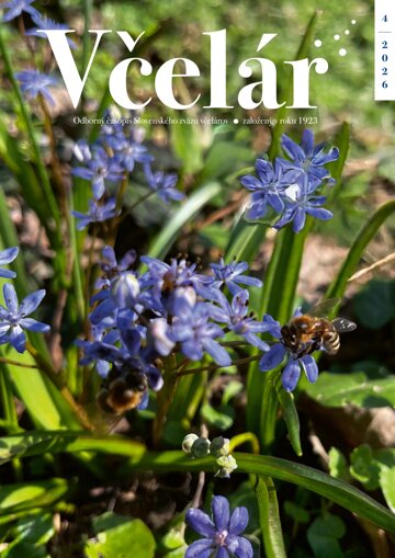 Obálka e-magazínu Včelár 4/2026