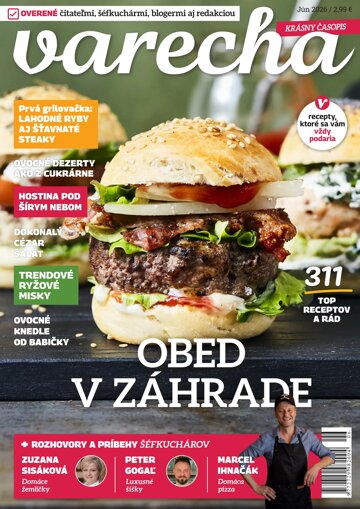 Obálka e-magazínu Varecha 20.5.2026