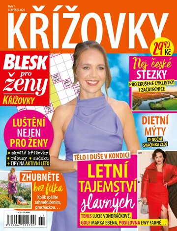 Obálka e-magazínu Blesk pro ženy Křížovky 7/2026