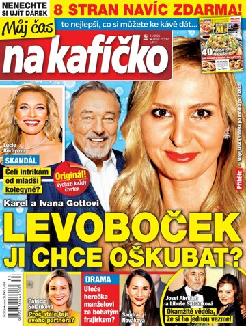 Obálka e-magazínu Můj čas na kafíčko 34/2026