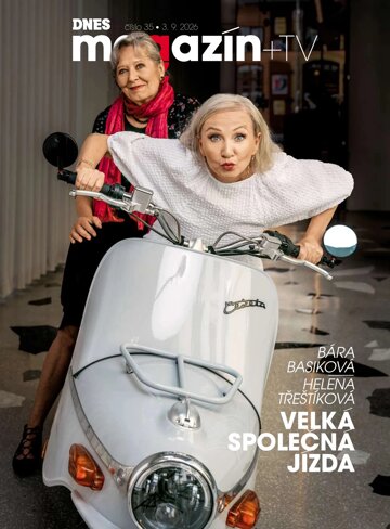 Obálka e-magazínu Magazín DNES + TV 3.9.2026
