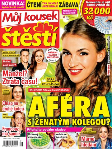 Obálka e-magazínu Můj kousek štěstí 39/2026