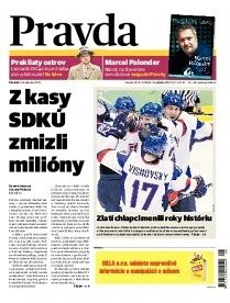 Obálka e-magazínu Pravda 25.2.2010