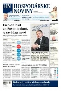Obálka e-magazínu Hospodárske noviny 04.12.2013