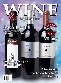 Obálka e-magazínu Wine and Degustation 1-2/2014