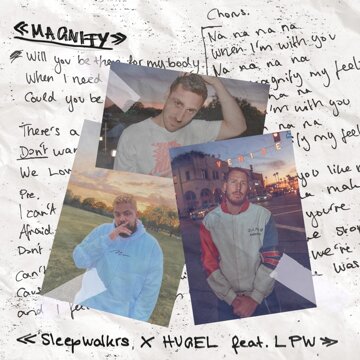 Obálka uvítací melodie Magnify (feat. LPW)