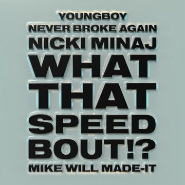 Obálka uvítací melodie What That Speed Bout!? (Instrumental)