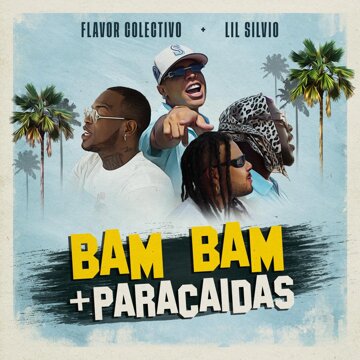 Obálka uvítací melodie BAM BAM + PARACAÍDAS