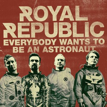 Obálka uvítací melodie Everybody Wants To Be An Astronaut
