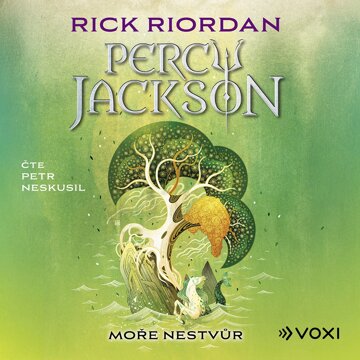 Obálka audioknihy Percy Jackson - Moře nestvůr