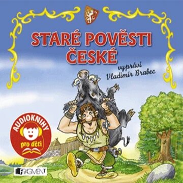Obálka audioknihy Staré pověsti české