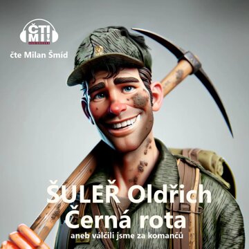 Obálka audioknihy Černá rota aneb Válčili jsme za komančů