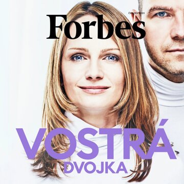 Obálka audioknihy Forbes červen 2020