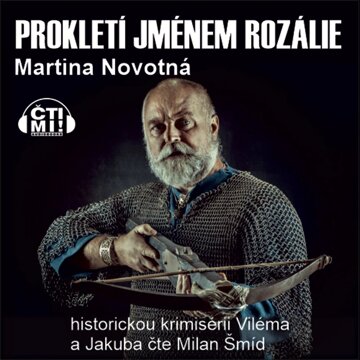 Obálka audioknihy Prokletí jménem Rozálie