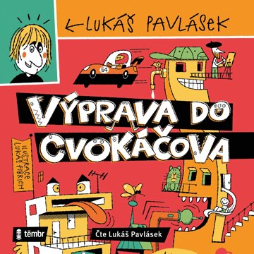 Obálka audioknihy Výprava do Cvokáčova