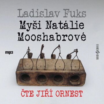 Obálka audioknihy Myši Natálie Mooshabrové