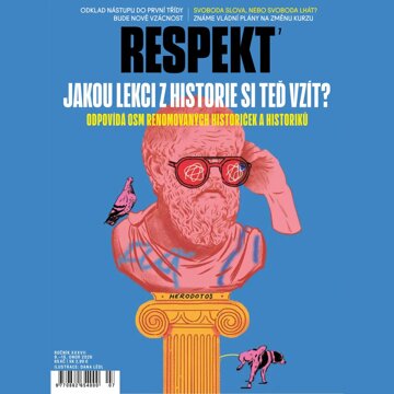 Obálka audioknihy Respekt 7/2026