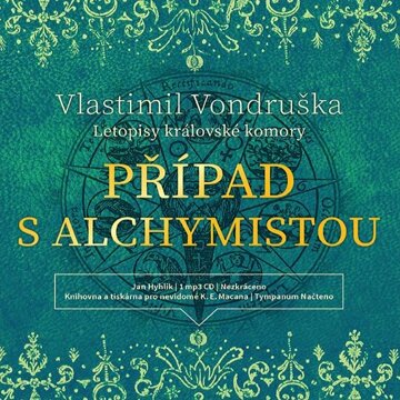 Obálka audioknihy Případ s alchymistou