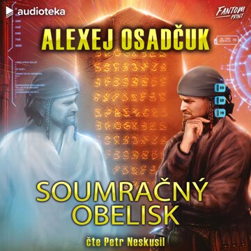 Obálka audioknihy Soumračný obelisk