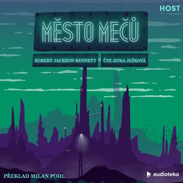 Obálka audioknihy Město mečů