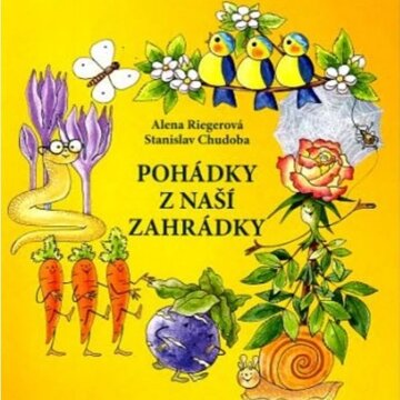 Obálka audioknihy Pohádky z naší zahrádky