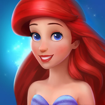 Ikona aplikace Disney Princess Majestic Quest: Match 3 & Decorate