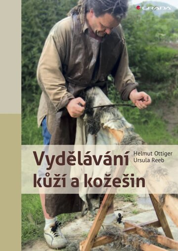 Obálka knihy Vydělávání kůží a kožešin