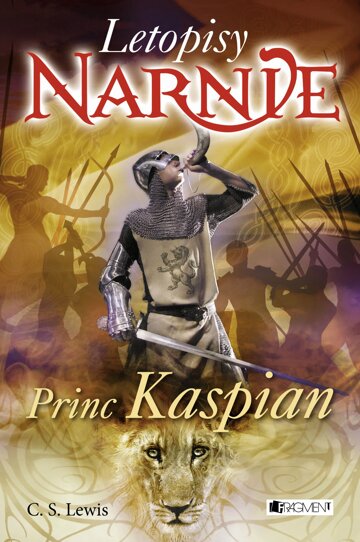 Obálka knihy NARNIE - Princ Kaspian