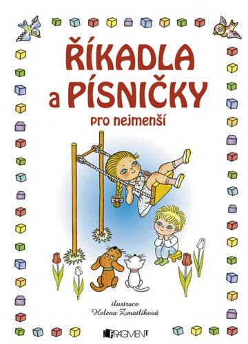 Obálka knihy Říkadla a písničky pro nejmenší