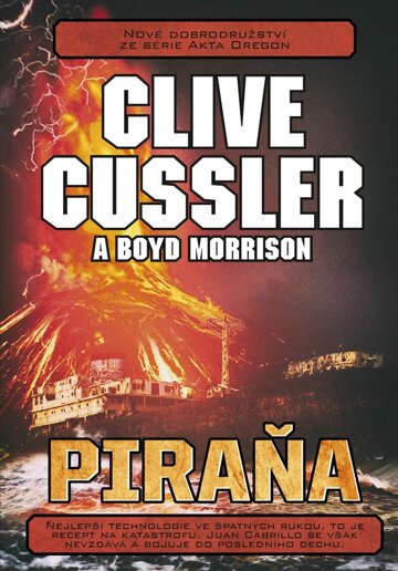 Obálka knihy Piraňa