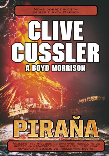 Obálka knihy Piraňa